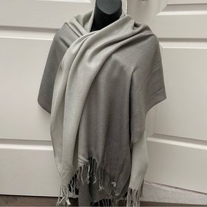 Grey/Silver Ombre Scarf